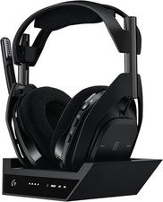 Logitech G ASTRO A50 X LIGHTSPEED kabelloses Gaming-Headset + Basisstation