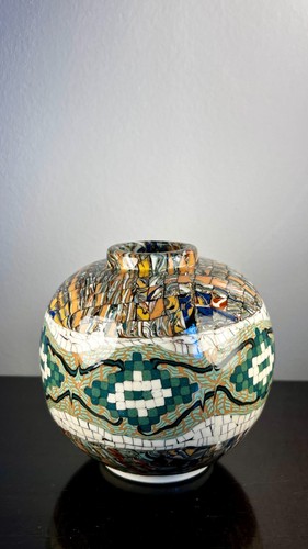 Gerbino vallauris mosaic - gerbino,