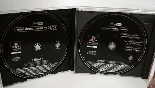 Playstation demo discs - demo,