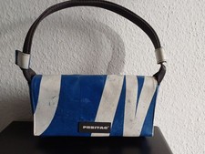Freitag Tasche F71 Laura Handtasche Täschchen Clutch Rarität blau weiß Sammler
