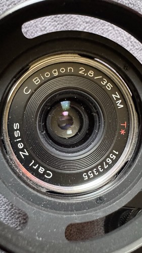 Carl zeiss biogon 35mm - carl,