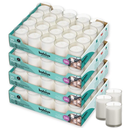 Stk bolsius refill - 80, stk.