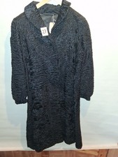 Mantel Damen 44/46  Pelz /