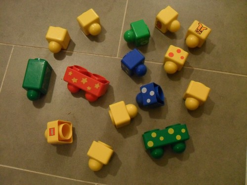 Teile duplo lego - -15-, teile,