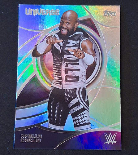 2026 topps wwe universe apollo - 2026,