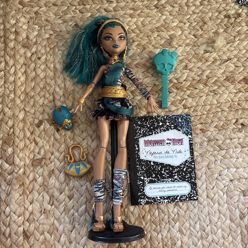 Mattel monster high nefera - monster, de