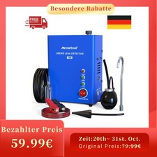 KFZ Rauch Maschine lecksuchgerät Nebelmaschine Rohr Vakuum Diagnosegeräte Tester