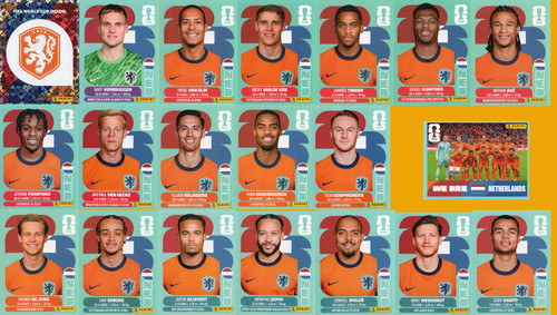 Panini 2026 sticker team - 2026,