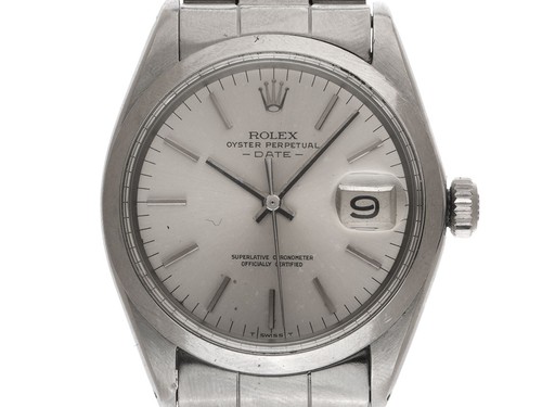 Rolex oyster perpetual date - rolex,