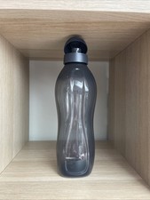 Tuppperware Eco Easy Flasche Trinkflasche Bottle 2 L Schwarz Neu