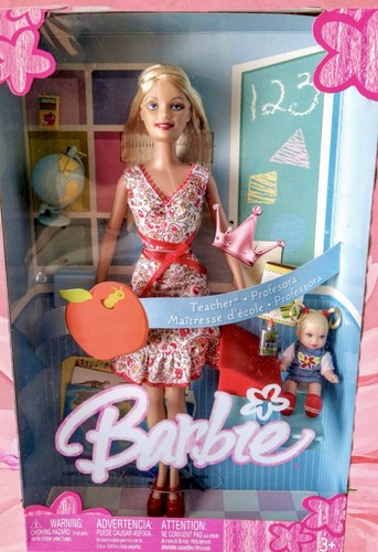 Barbie teacher lehrerin - lehrerin, mit