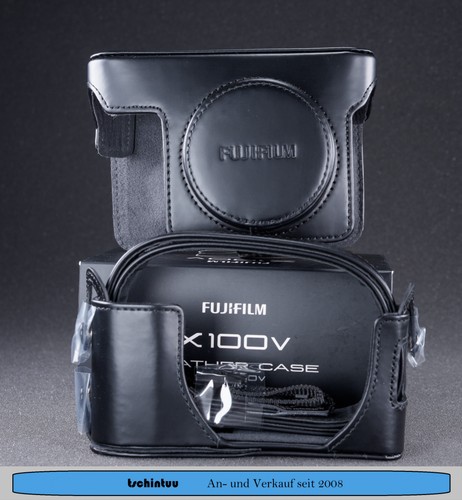 Fujifilm x100v ledertasche - lc-x100v,