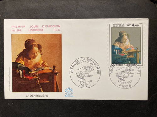 Frankreich 1982 illustr fdc - 1982,
