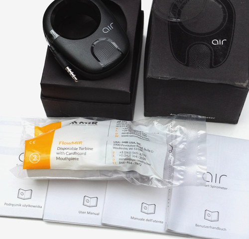 Mir air smart spirometer - mir, spirometer,