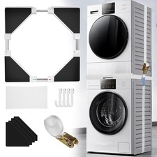 Universal Verbindungsrahmen Stapelbausatz für Waschmaschine/Wäschetrockner Säule