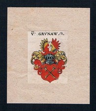 17.Jh. von Grunau Günau