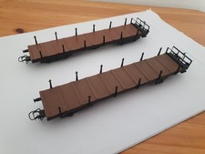 H0 Ehlcke 2 Rungenwagen 4achs