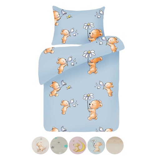 Kinder bettwäsche 100x135cm - kinder,