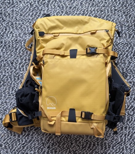 Shimoda fotorucksack action - shimoda,