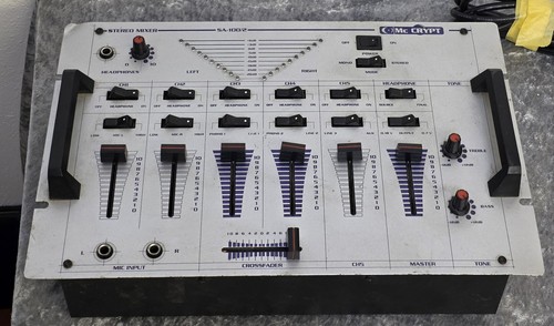 Stereo mixer crypt 100 - stereo, 100/2