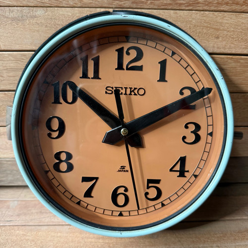 Seiko salvaged ships cabin - salvaged,