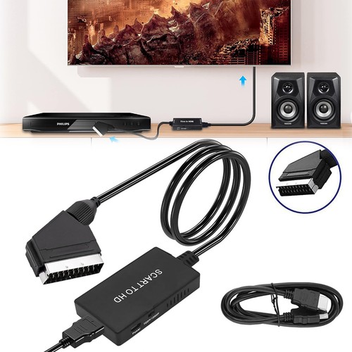 Scart auf hdmi konverter - konverter, 1080p