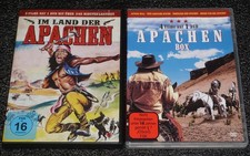 Apachen/Indianer Sammlung/7 Filme/Aufstand in Arizona, Hondo und die Apachen.