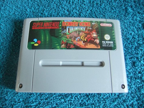 Donkey kong country super - donkey,
