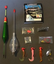 Forelle Barsch Angelset Set