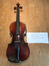 Violine Geige Schuster & Co. Sächs. Musikins. Manufaktur aus Marienkiechen  