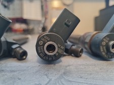 0445116123 Bosch Injektor Einspritzdüse VW AUDI SEAT SKODA 2,0 TDI