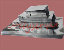 1PC Klar Silber Aluminium