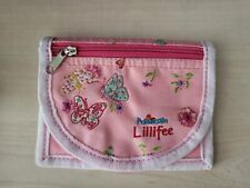 Die Spiegelburg Prinzessin Lillifee Geldbeutel Tasche Pink Fee Beutel NEUWERTIG