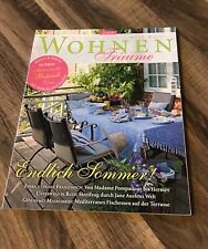 Wohnen Träume 3 / 2018 Einrichten Kochen & Genießen  Garten Terrasse Botanik