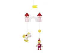 Mobile kleine prinzessin mit - kleine,