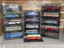 Atlas Bus Collection Sammlung Auswahl 1:72 Mercedes Tatra Opel Volvo Layland IFA