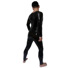Latexanzug aus rubber - latexanzug,