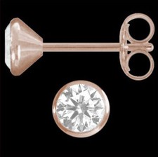 Ohrstecker Zirkonia echt