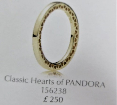 Auslaufmodell pandora 14kt - auslaufmodell,