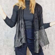 Schal Halstuch Tuch Schwarz