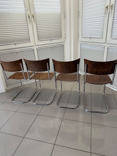 Set aus vier bauhaus - aus,
