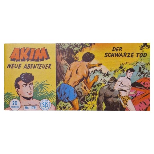 Akim neue abenteuer comic - akim,