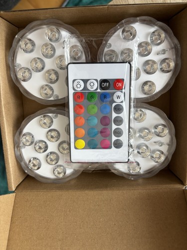 Rgb led poolbeleuchtung - led,