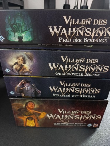 Villen des wahnsinns zweite - villen,