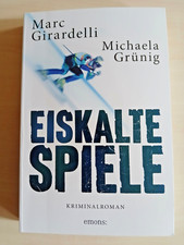 Eiskalte Spiele: Kriminalroman