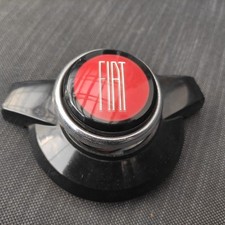 Original Lenkradabdeckung Hupknopf Horn Knob Steering NARDI FIAT 2300 S COUPE 