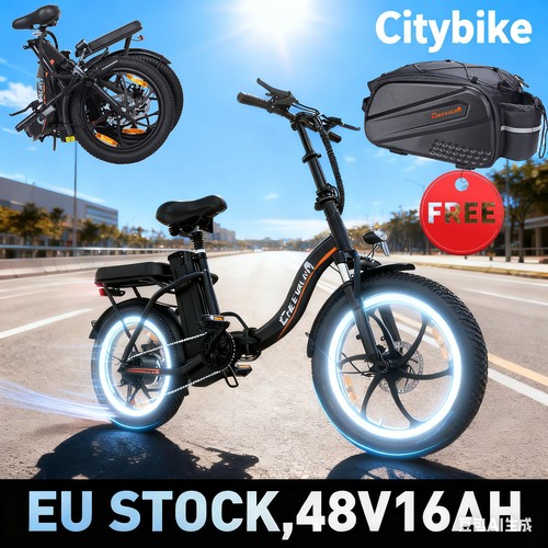 20zoll elektrofahrrad klapprad - 20zoll,
