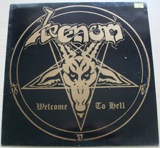 VENOM WELCOME TO HELL LP UK