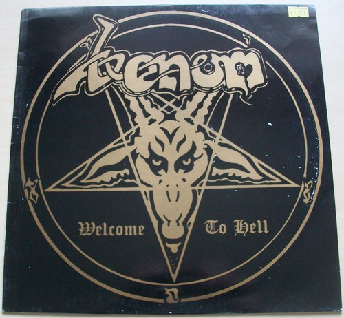 Venom welcome hell - venom, lp