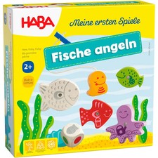 HABA - Meine ersten Spiele - Fische angeln, für 1-4 Spieler, ab 2 Jahren